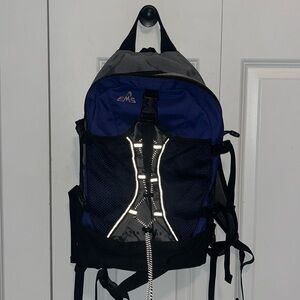 Eastern Mountain Sports Waterslide Backpack Camelback System EMS Hiking Biking